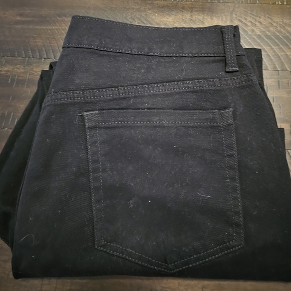 Size 18 Black Gloria Vanderbilt Jeans - Picture 1 of 2